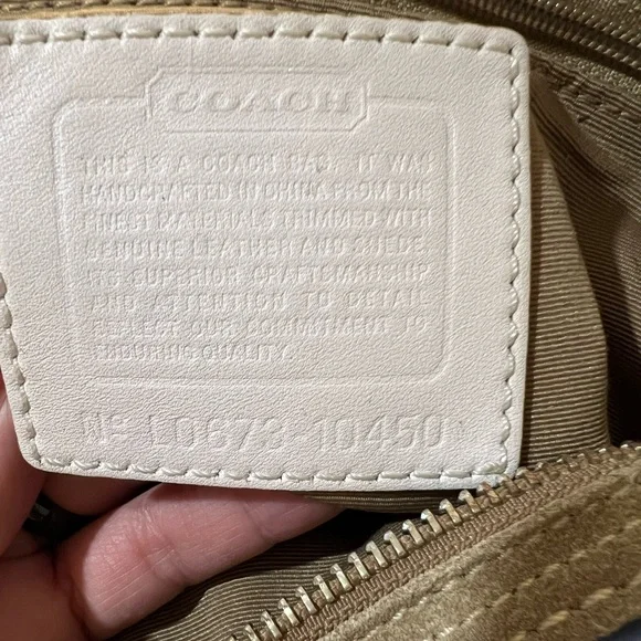 Coach Y2K Hampton Patchwork Multicolor Hobo Bag - Picture 11 of 16